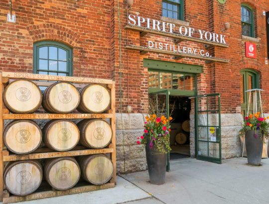 Toronto,,Canada,-,May,2019:,Spirit,Of,York,Famous,Pub